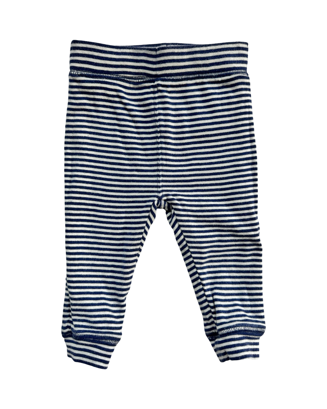 6M-12M Baby Boy Baby Boden Reversible Apple / Striped Joggers