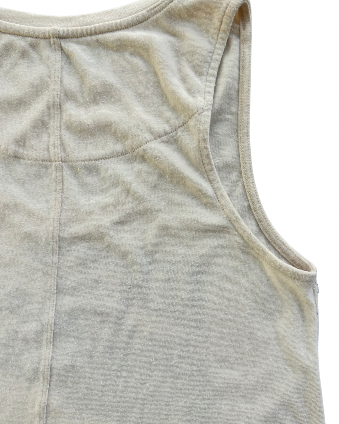 Women’s Medium Lucky Brand Blue Grass Guitar Tank Top