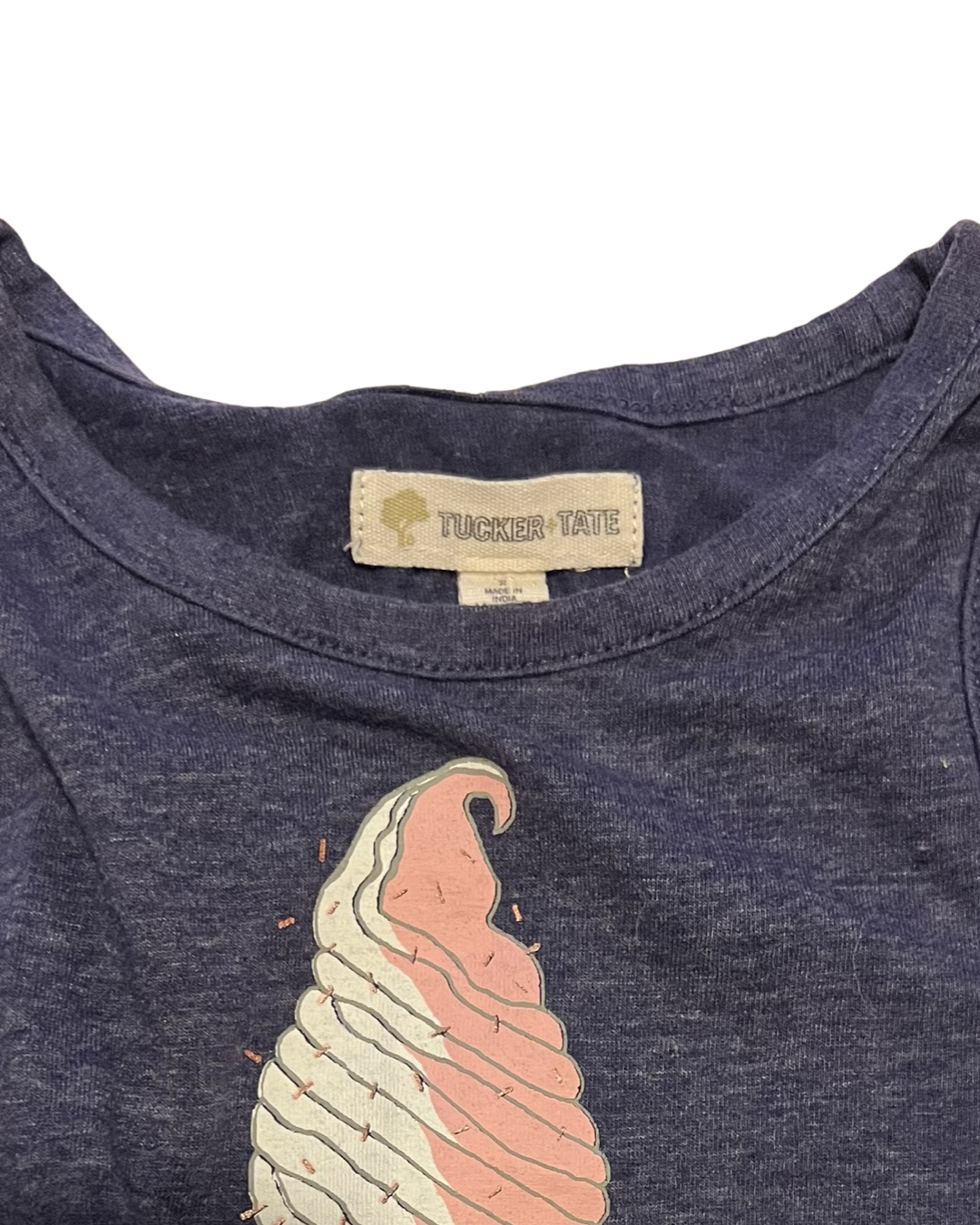 2T Toddler Girl Tucker + Tate Ice Cream Tank Top