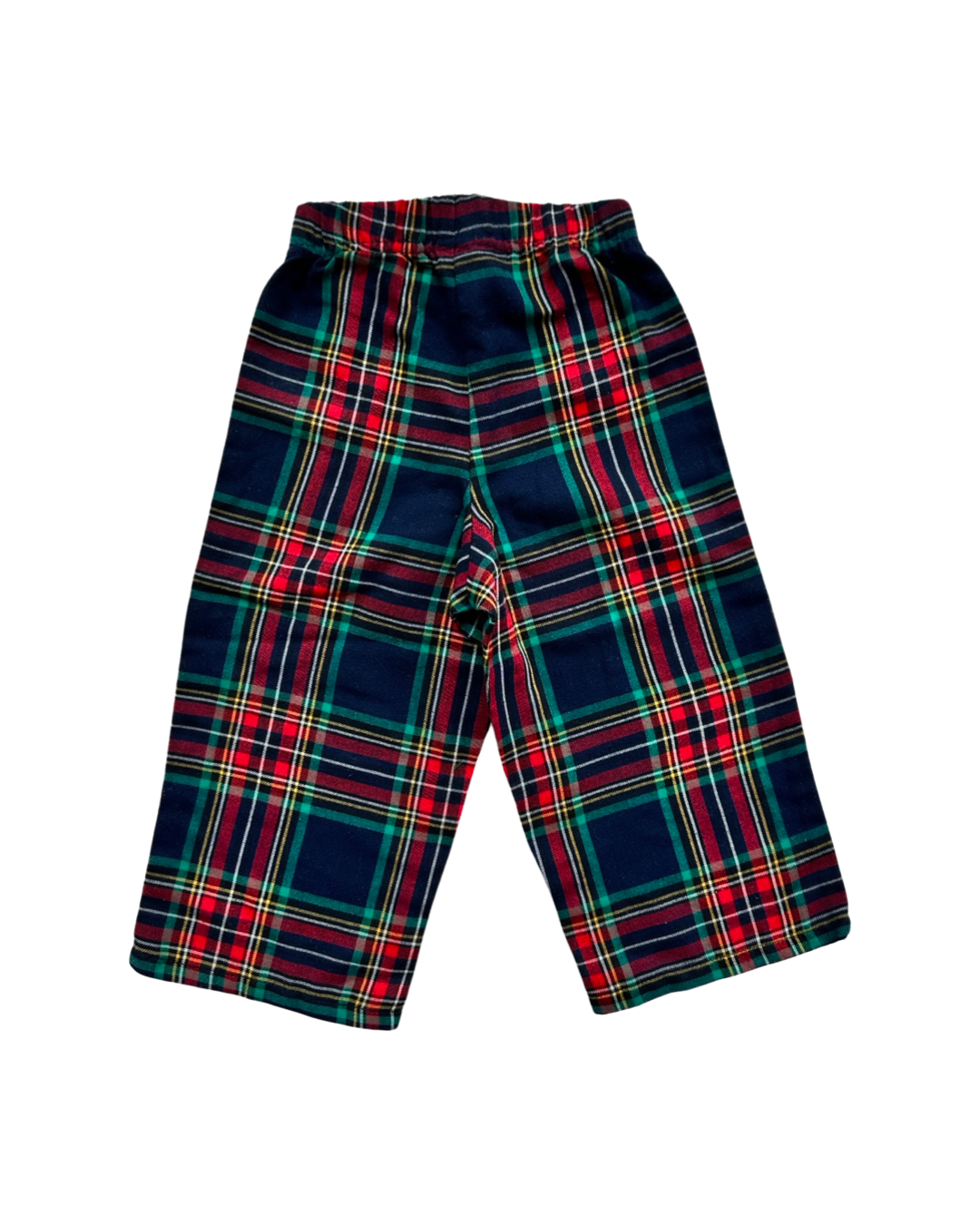 18M-24M Baby Boy Old Navy Christmas Plaid Flannel PJs
