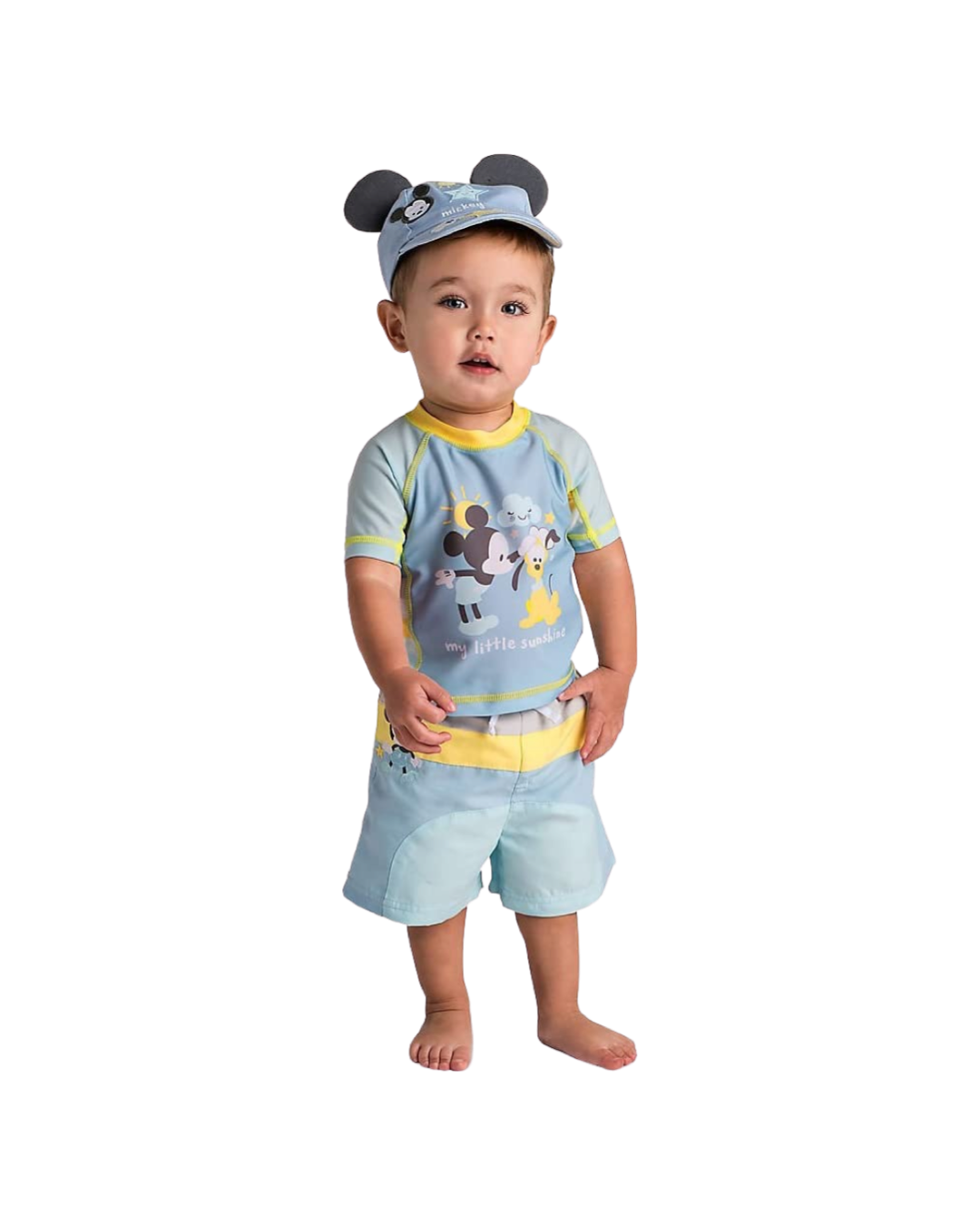 3/6M Baby Boy DISNEY Mickey Mouse Swim Shorts