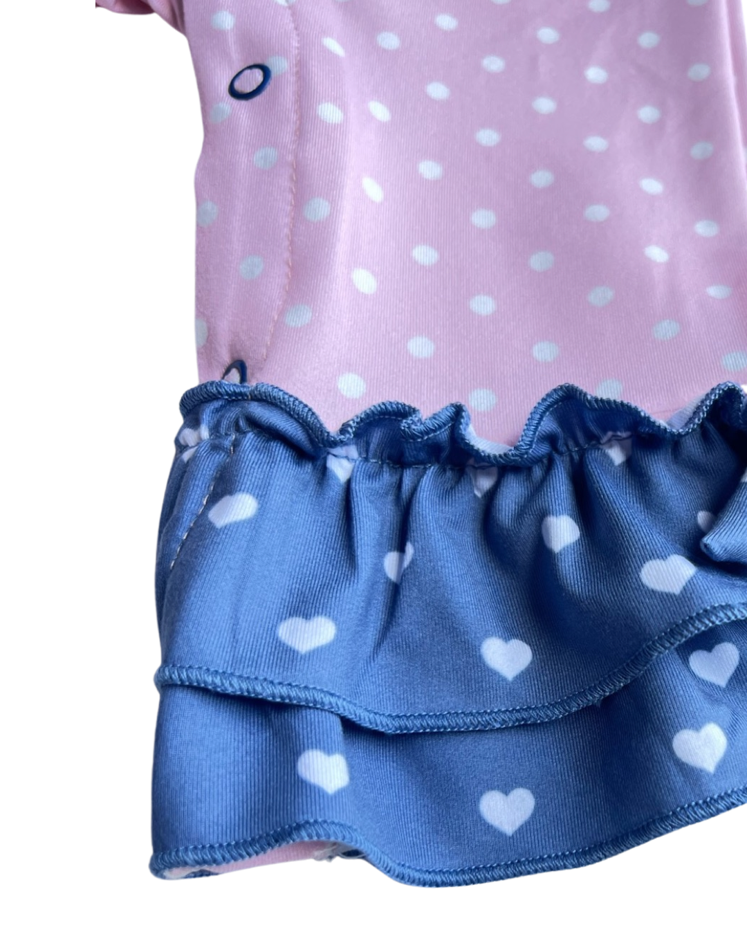 6M Baby Girl Penelope Plumm Pink Bunny Romper