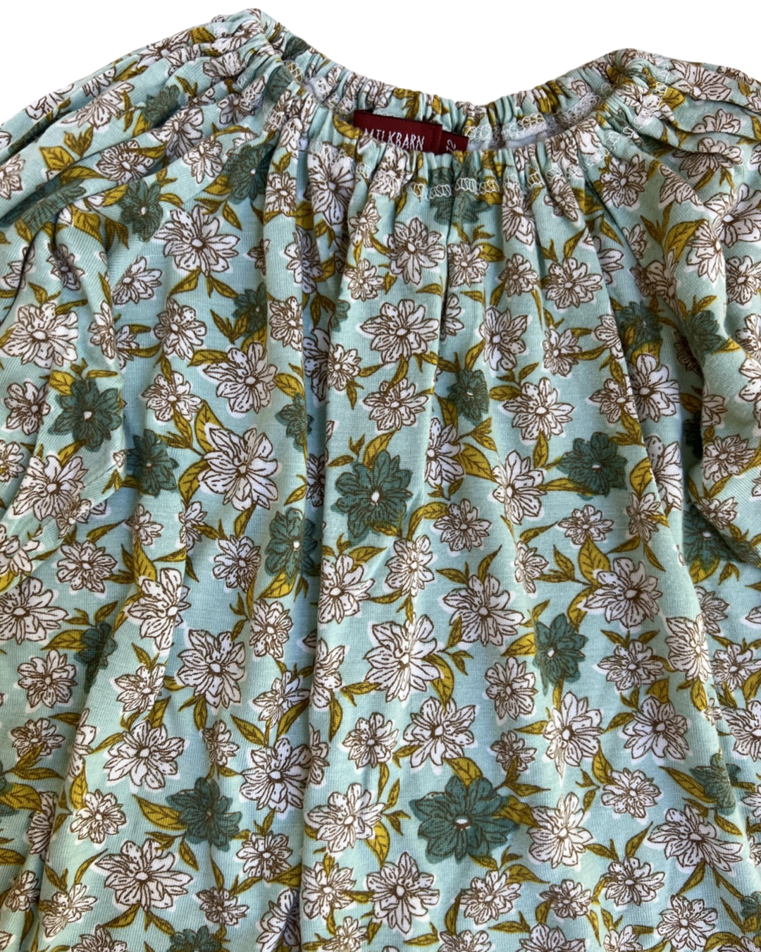 6-12M Milkbarn Floral Dress and Matchimg Leggings