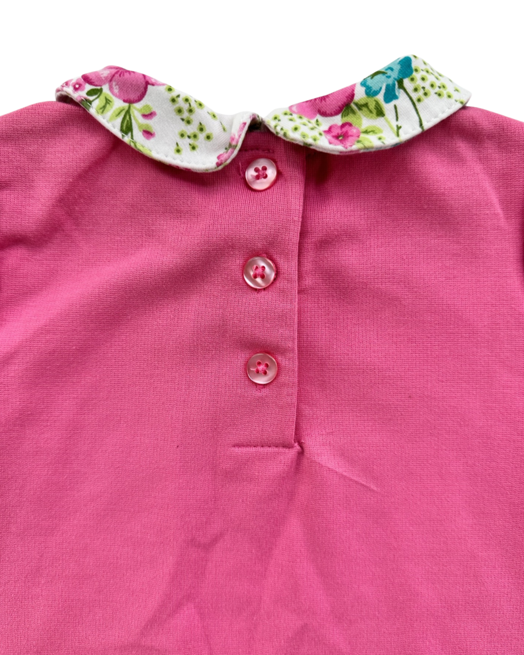 24M Baby Girl Little Me Pink Floral Purse Dress