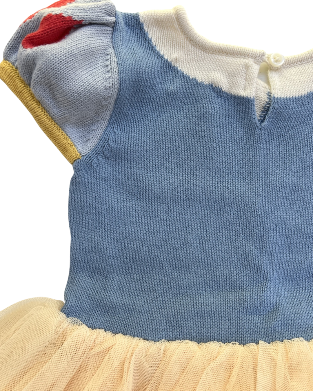 6-12M Baby Girl DISNEY Baby Gap Snow White Sweater Dress