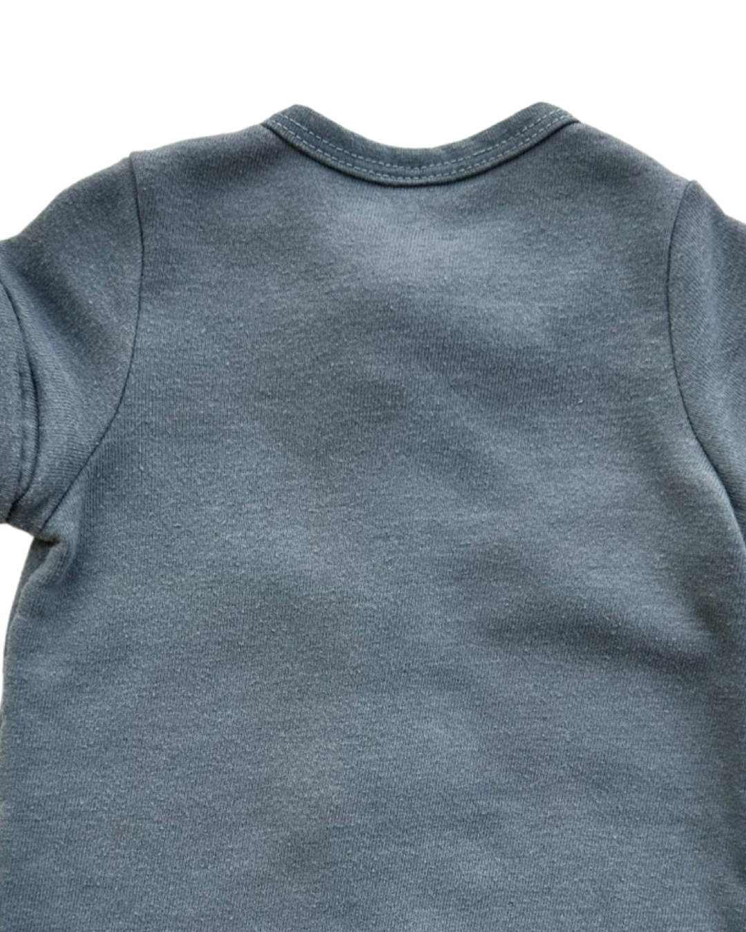 6-12M Baby Boy Childhoods Blue Romper