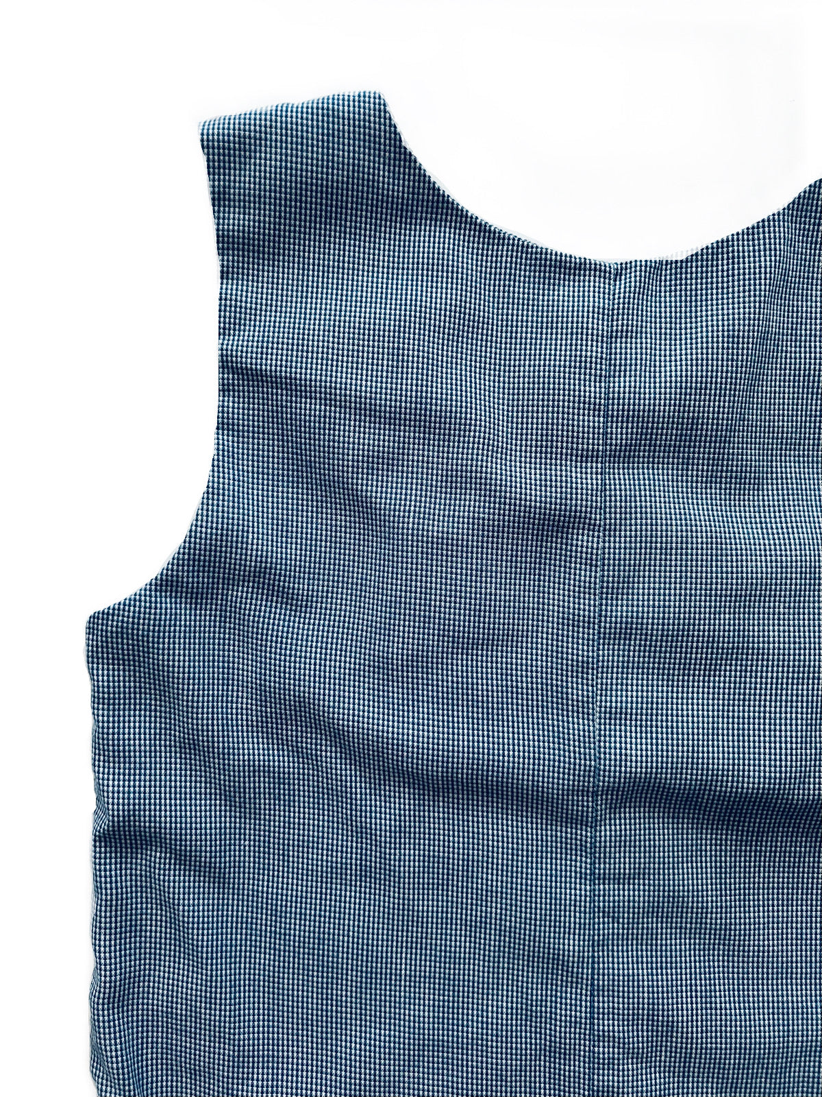 12M Baby Boy Blue Gingham Smocked Car Romper Jon Jon