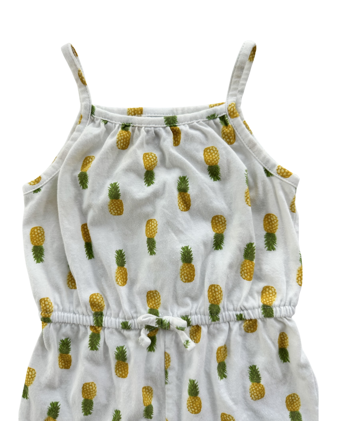 18M-24M Baby Girl Old Navy Pineapple Romper
