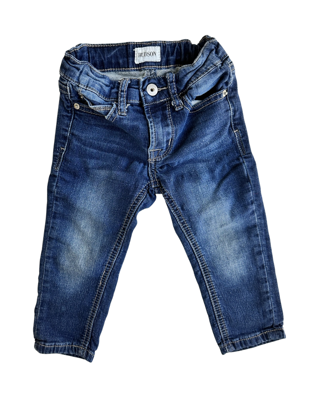 18M Baby Girl / Boy Hudson Blue Jeans