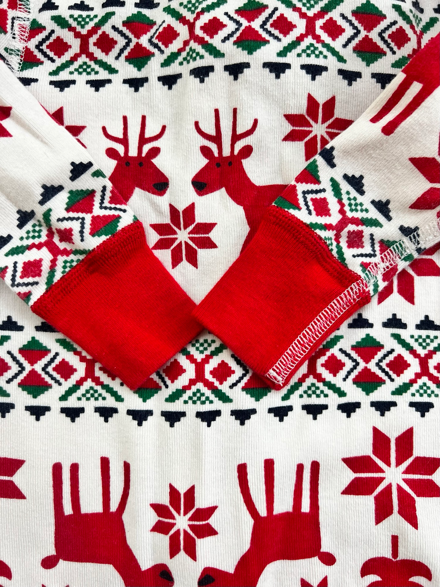 3-6M Baby Boy / Girl Oh Dear Hanna Andersson Christmas Pjs