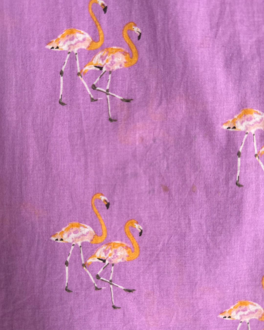 Youth Girls Size 11/12 Tween Pink Chicken Purple Pink Flamingo Sun Dress