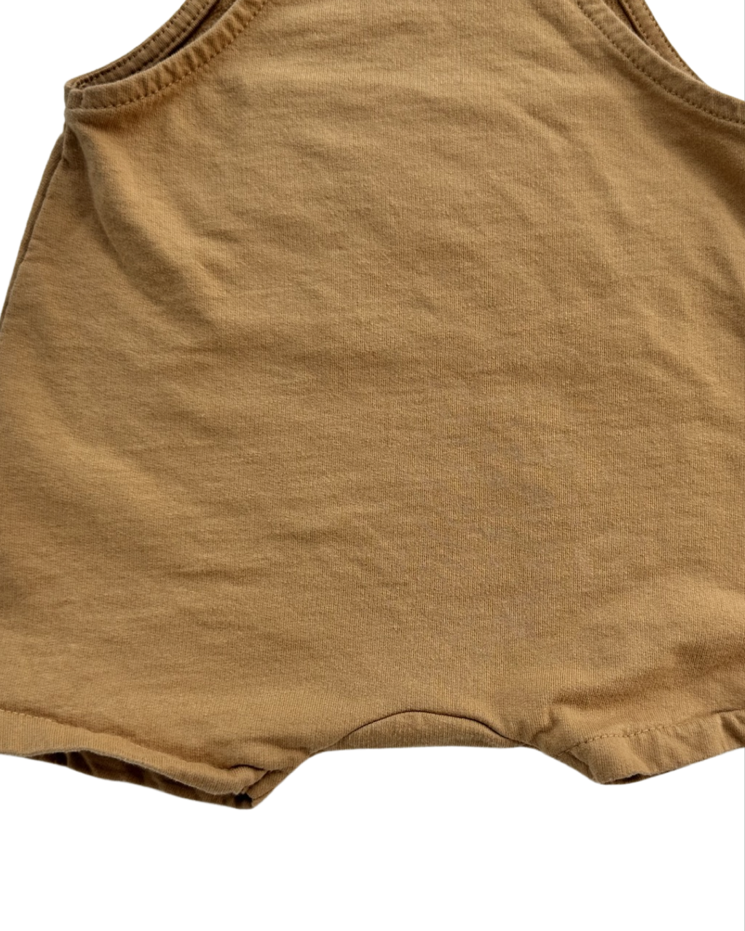 12M Baby Boy H&M Camel Brown Colored Romper