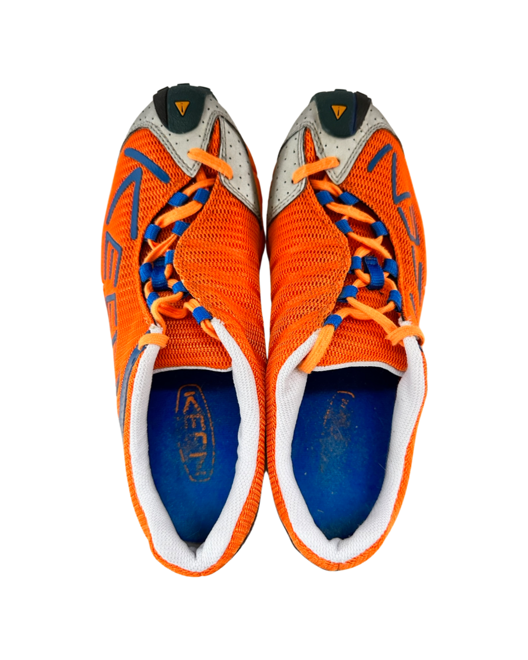 Men’s size 7.5M Orange Keen Sneakers Shoes
