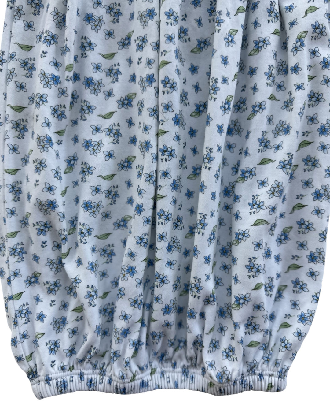 0-6M Baby Girl Magnolia Baby Smocked Sleeper Gown