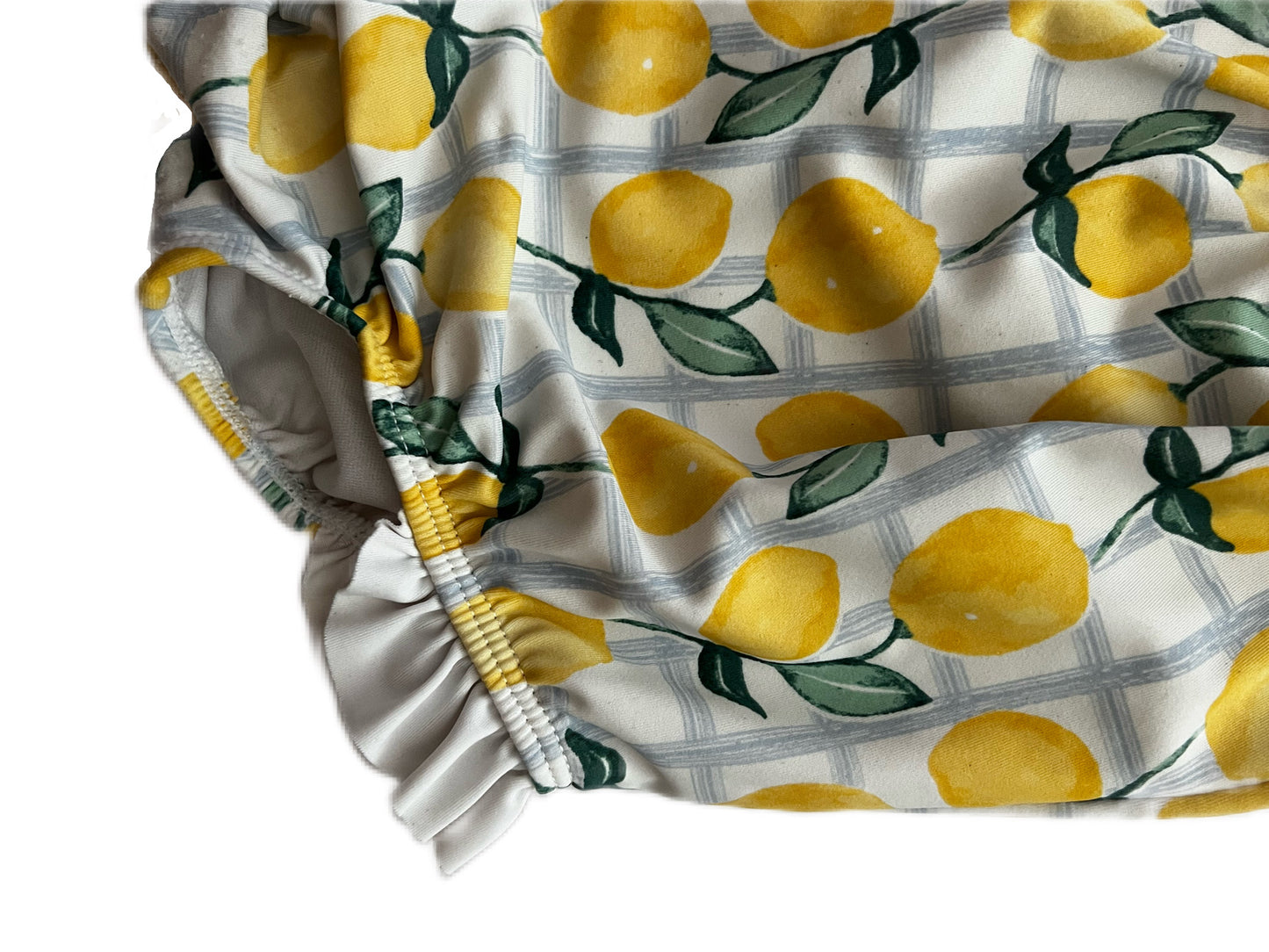 12M-18M Baby Girl Janie & Jack Lemons Swim Suit
