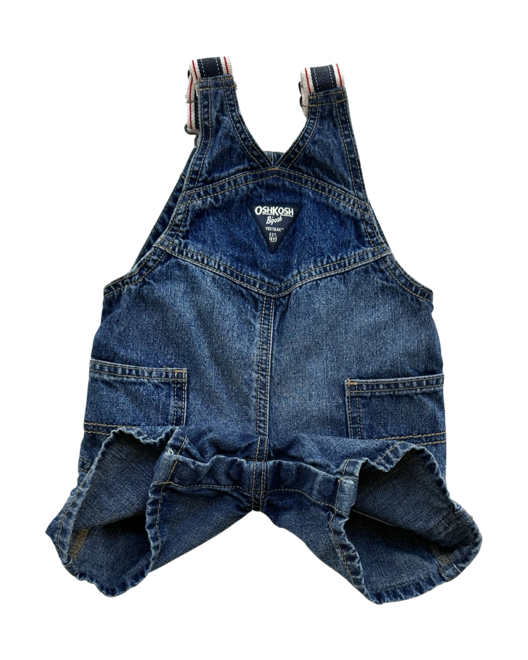 12M Baby Boy OshKosh B’Gosh Jean Overalls