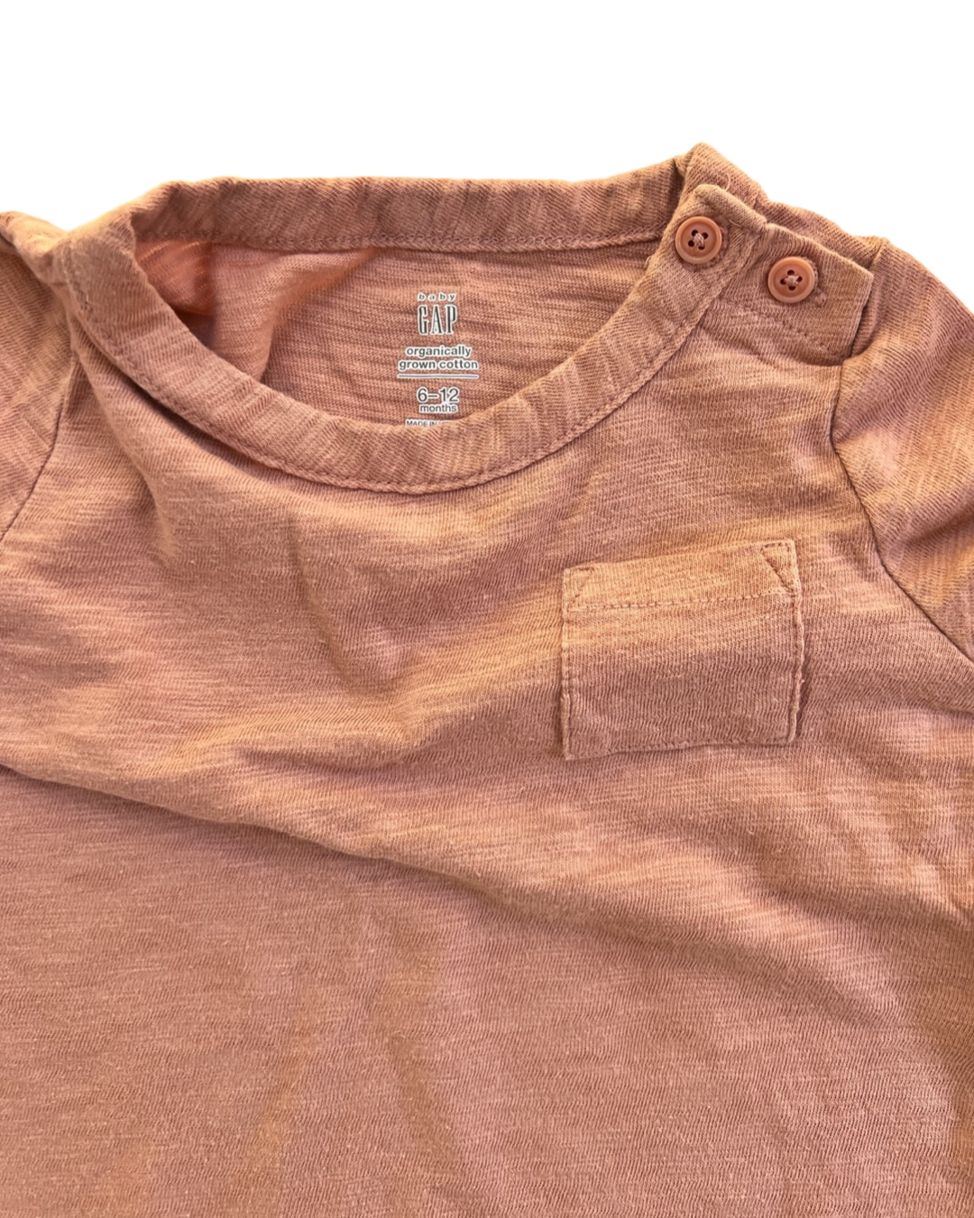 6M-12M Baby Boy Baby Gap Short Sleeve Top
