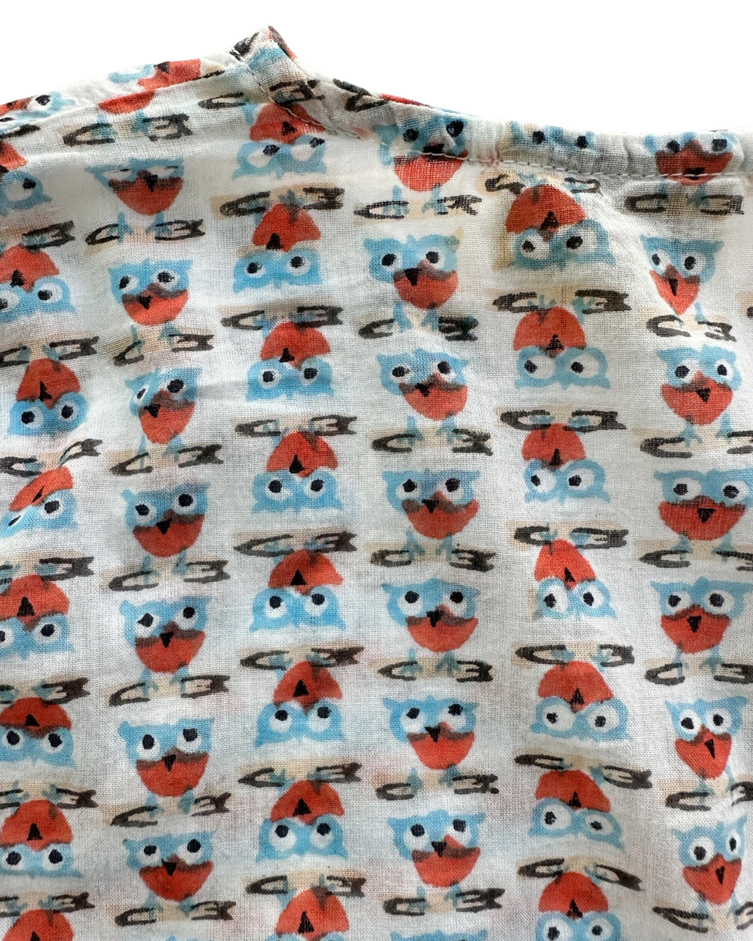 12M Baby Girl Roberta Roller Rabbit Owl Tunic Top / Swim Beach Coverup