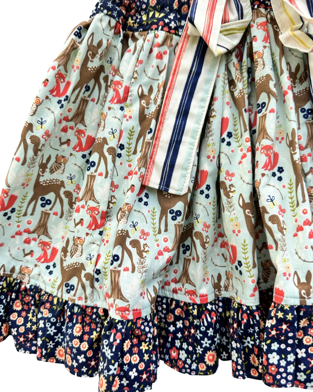 2T Toddler Girl Best Dress Ever Boutique Dress Bambi Deer