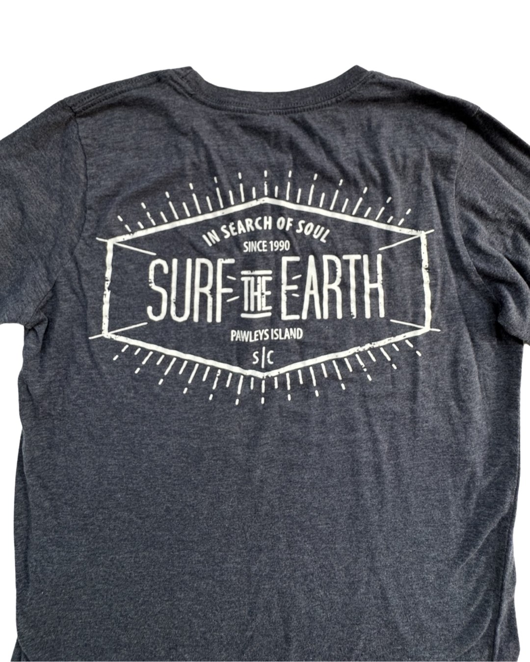 Youth Boys / Youth Girls L (14-16) Bella + Canvas Kids Pawleys Island SC Surf Shirt
