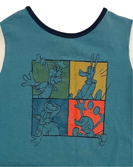 18M-24M Baby Boy / Girl DISNEY Rag Mickey & Friends Romper