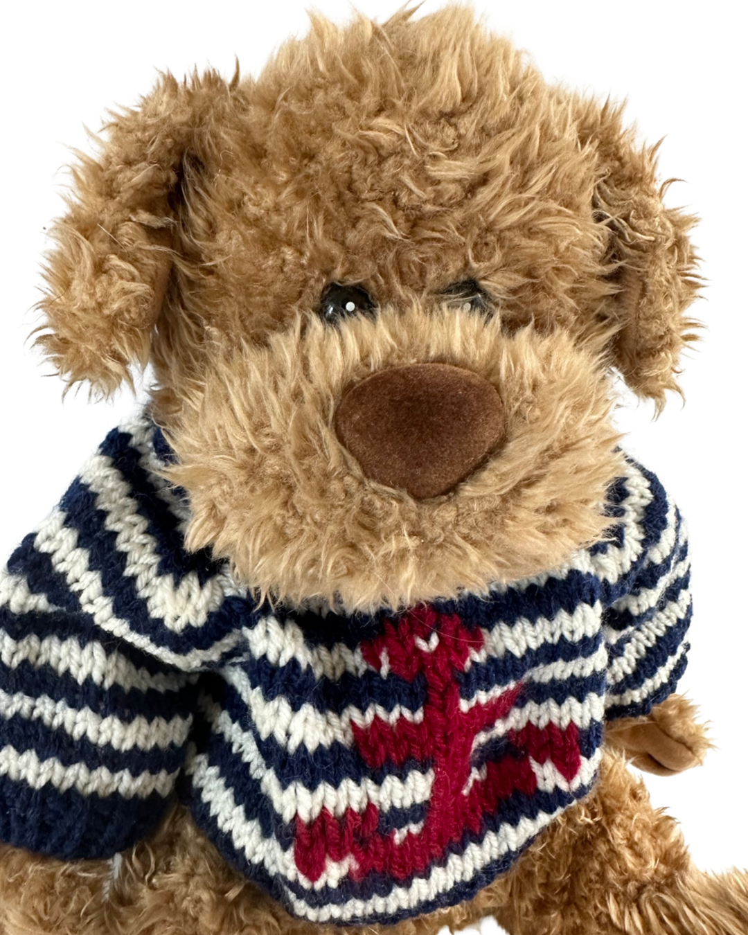 10” T.C. Dawson by Fiesta Little McMuff Nautical Dog Plush Toy