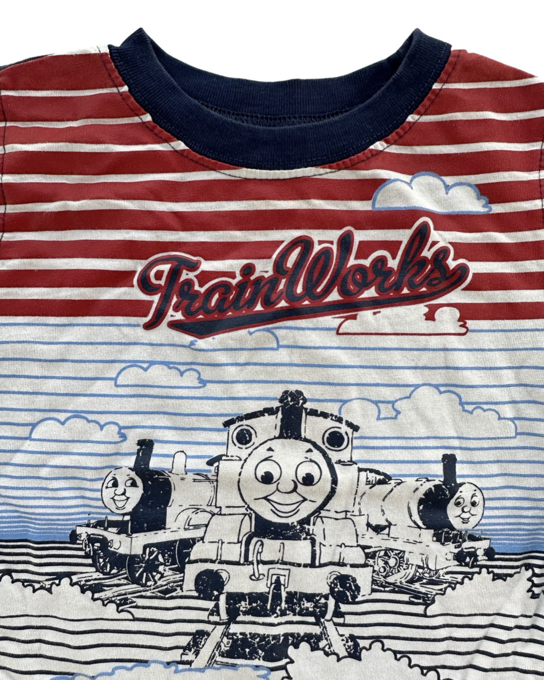 18M Baby Boy Thomas the Train Navy / Red T Shirt