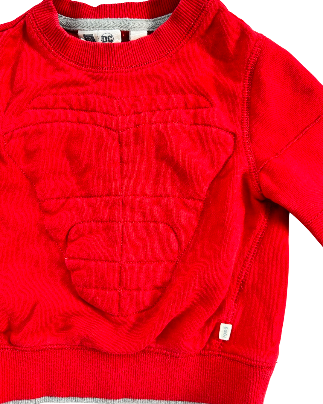 18M-24M Baby Boy Baby Gap Justice League DC Super Hero Muscle Sweatshirt