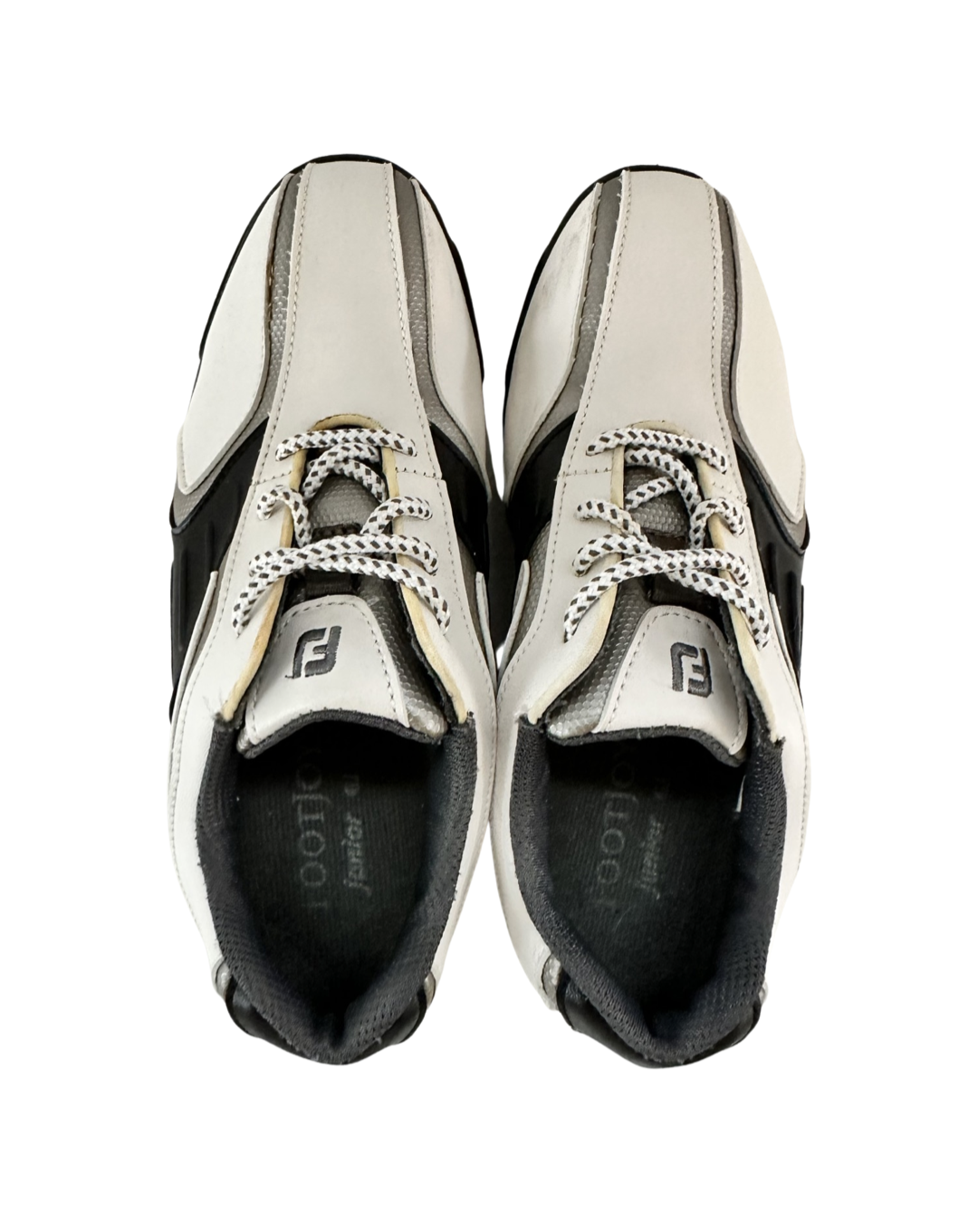 FootJoy Youth Boys Size 4M Golf Cleats Soft Spike 45017