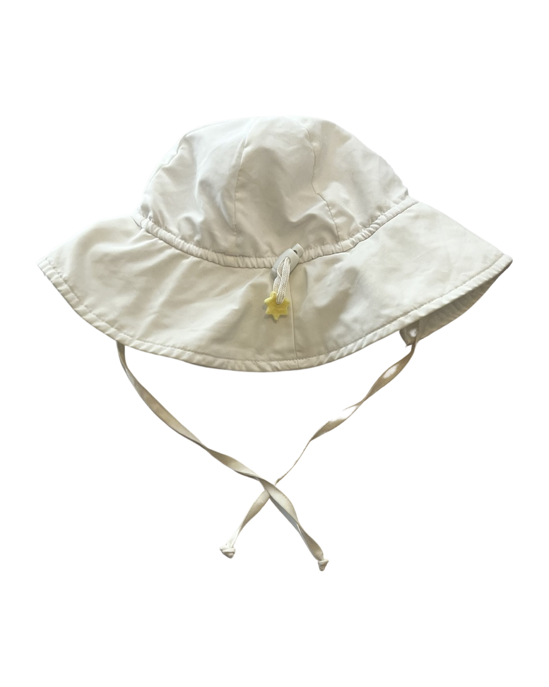 12M-18M Baby Girl / Boy White IPlay Swim Sun Hat