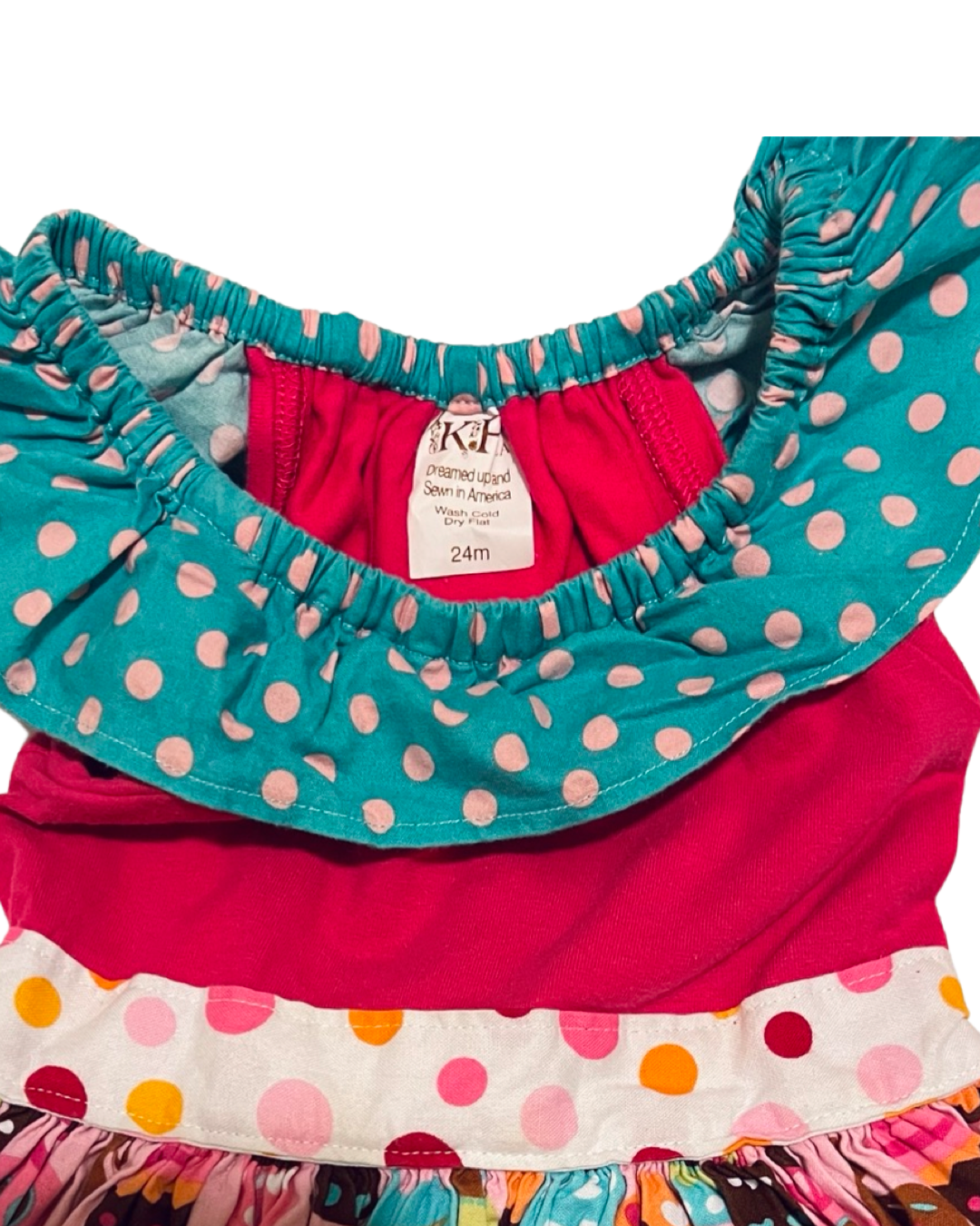 24M Baby Girl KPea Cupcake Dress