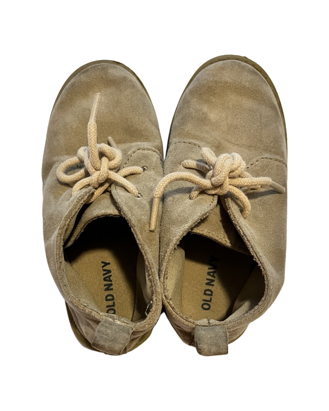 7C Toddler Boy Tan Old Navy Shoes