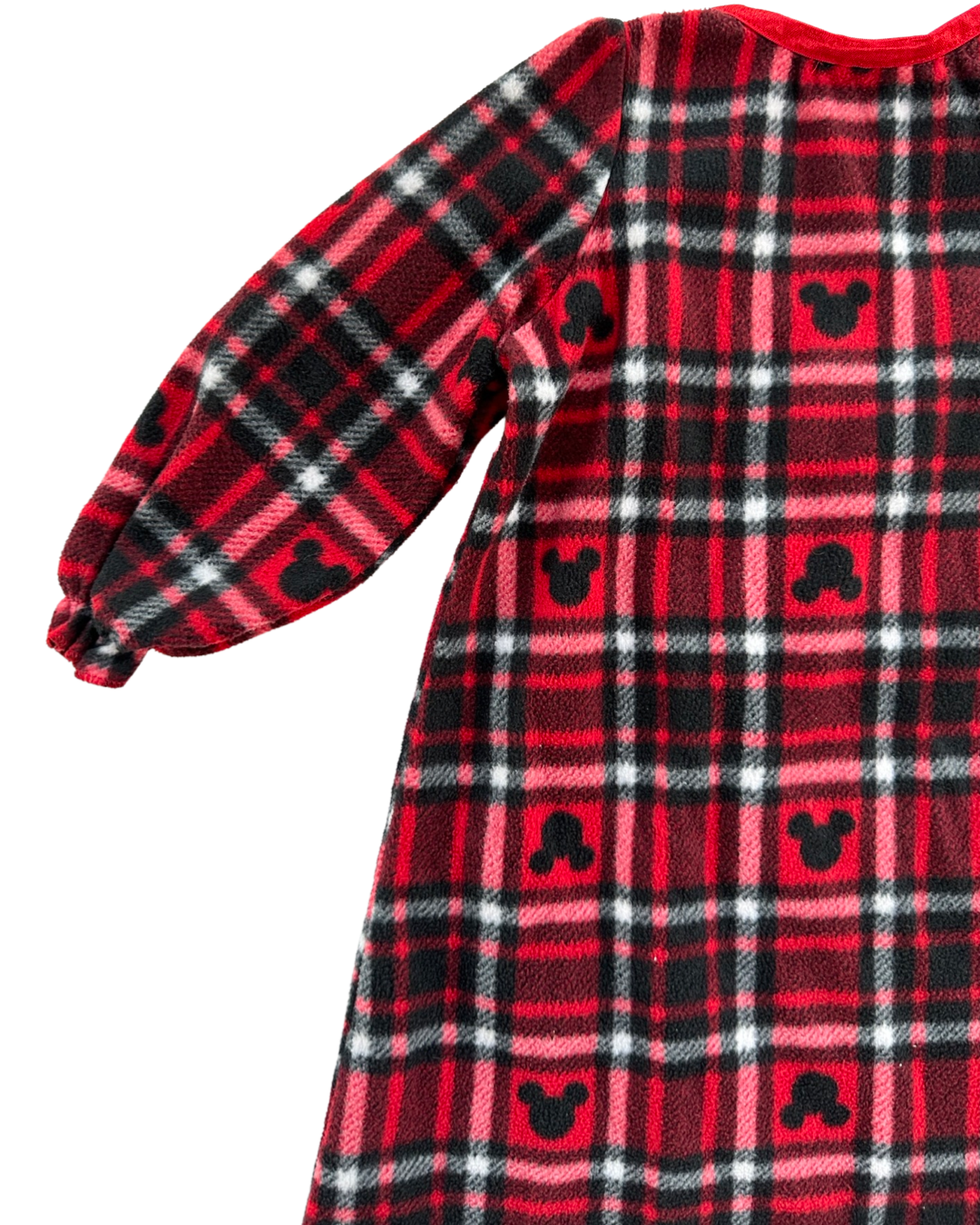 2T Toddler Girl Fleece Disney Minnie Mouse Nightgown PJs