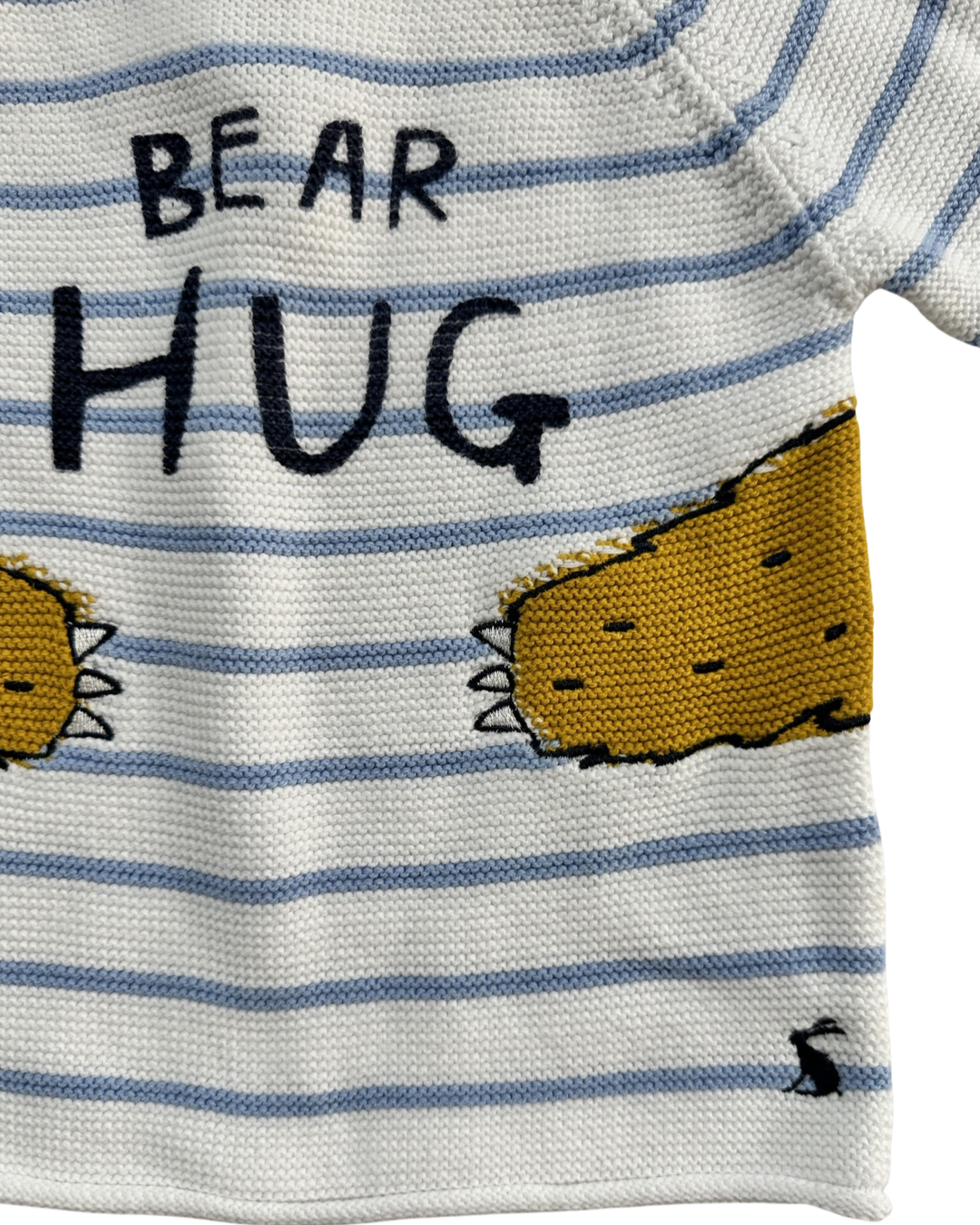6-9M Baby Boy Joules Bear Hug Sweater
