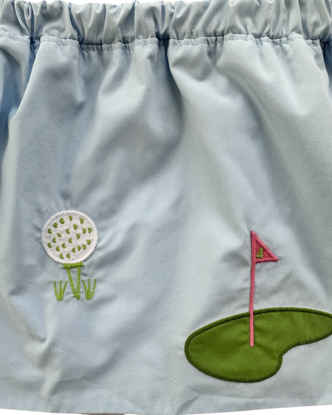 4T Toddler Girl TBBC Beaufort Bonnet Fore! Golf Skirt HTF