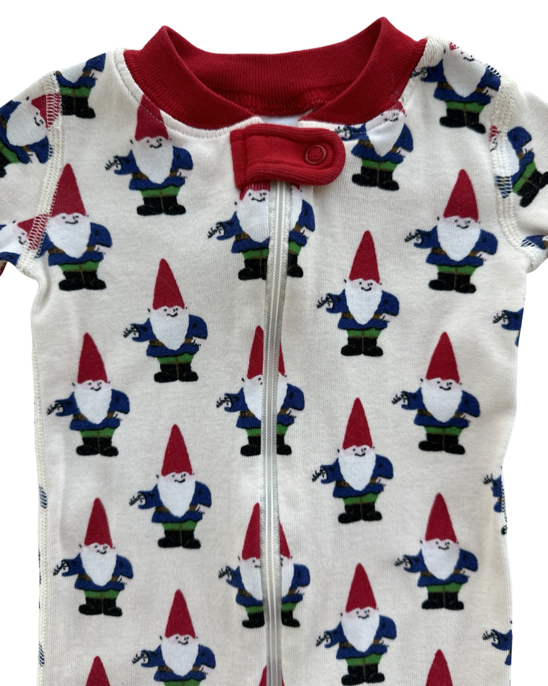 6-9M Baby Boy / Girl Hanna Andersson Gnome Sleeper PJs