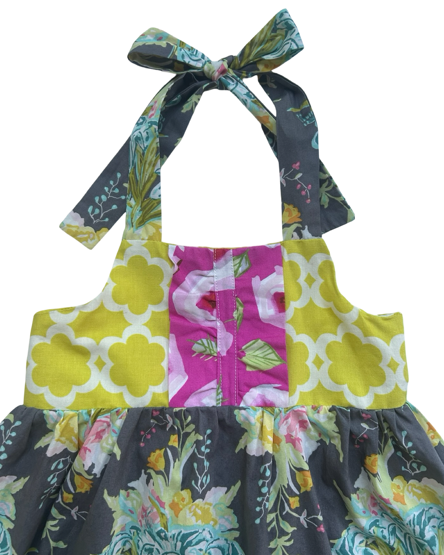 4T Toddlers Girls ApPEARel Tree Vintage Floral Dress.