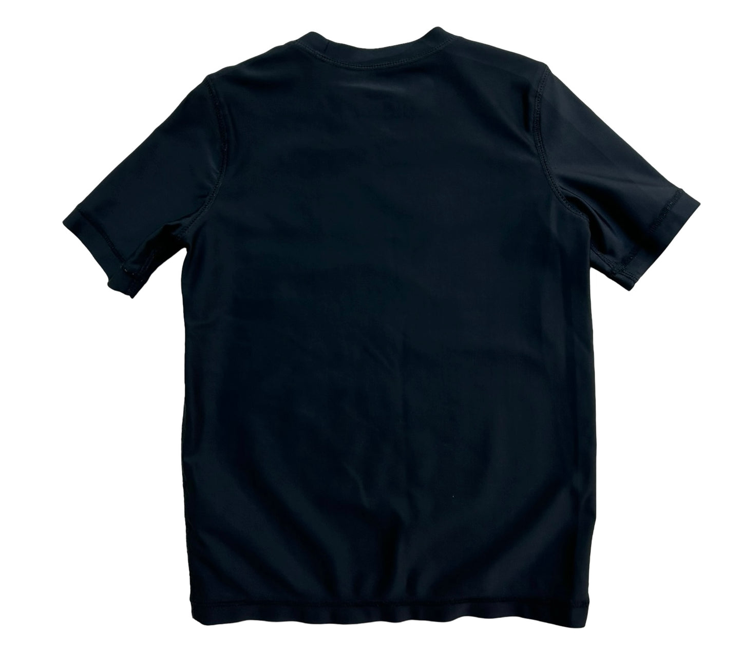 XS (5 YEARS) Gap Boys Start Wars Rash Guard Short Sleeve With Logo Yellow
