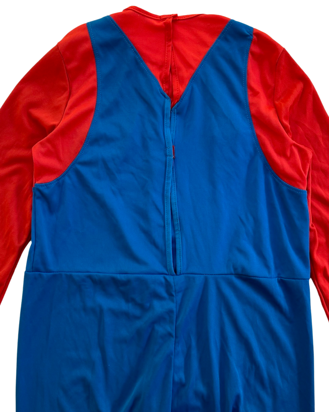 8-10Y Youth Boy / Girl Size Large Rubies Authentic Super Mario Brothers Mario 3pc Costume with Mustache