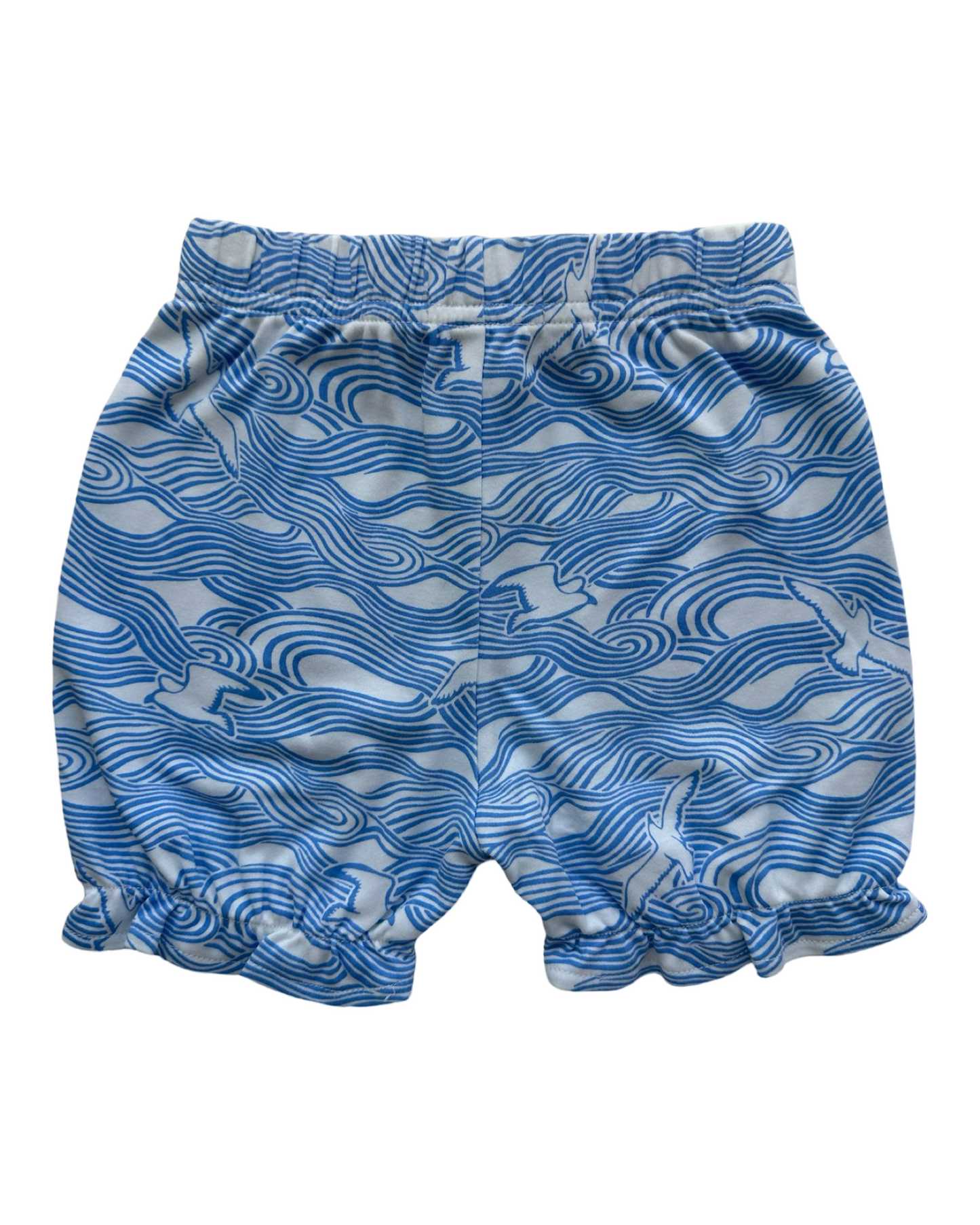 5T Toddler Girl TBBC Beaufort Bonnet Company Blue Waves Natalie Knicker Shorts