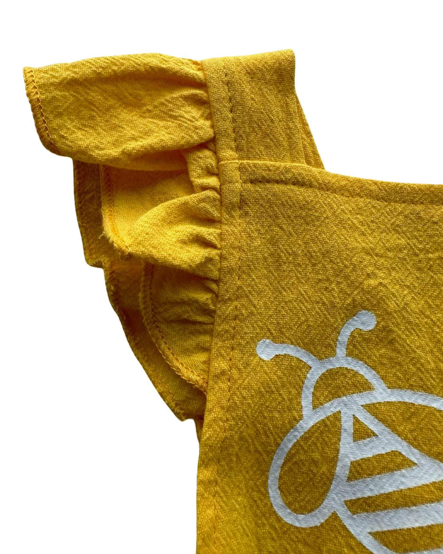 9M - 12M / 100CM Baby Girl Boutique One Romper Button Jumpsuit Sleeveless (1st Birthday) Outfit.