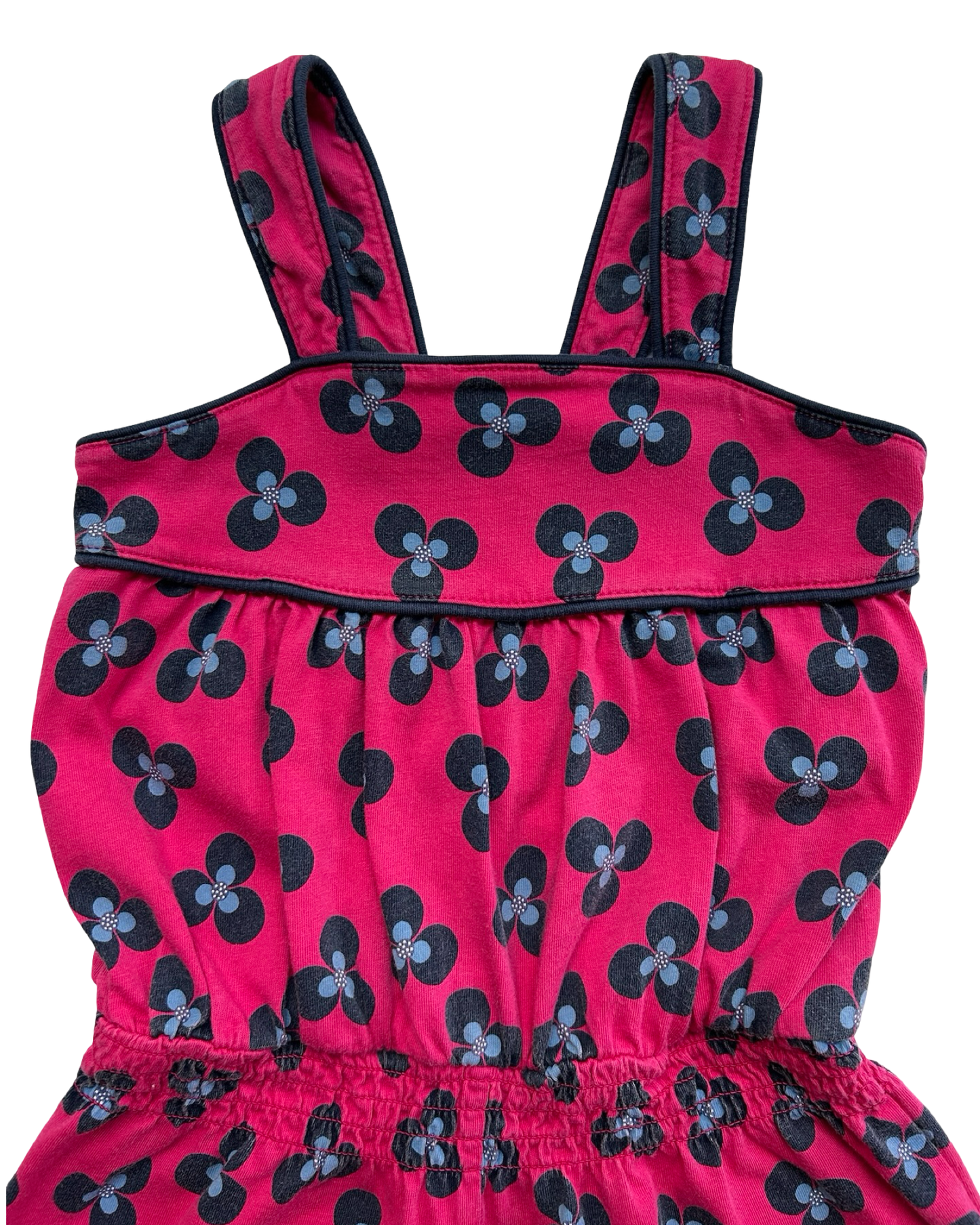 4 Toddlers Girls Te Collection Violets Are Blue Jumpsuits & Rompers