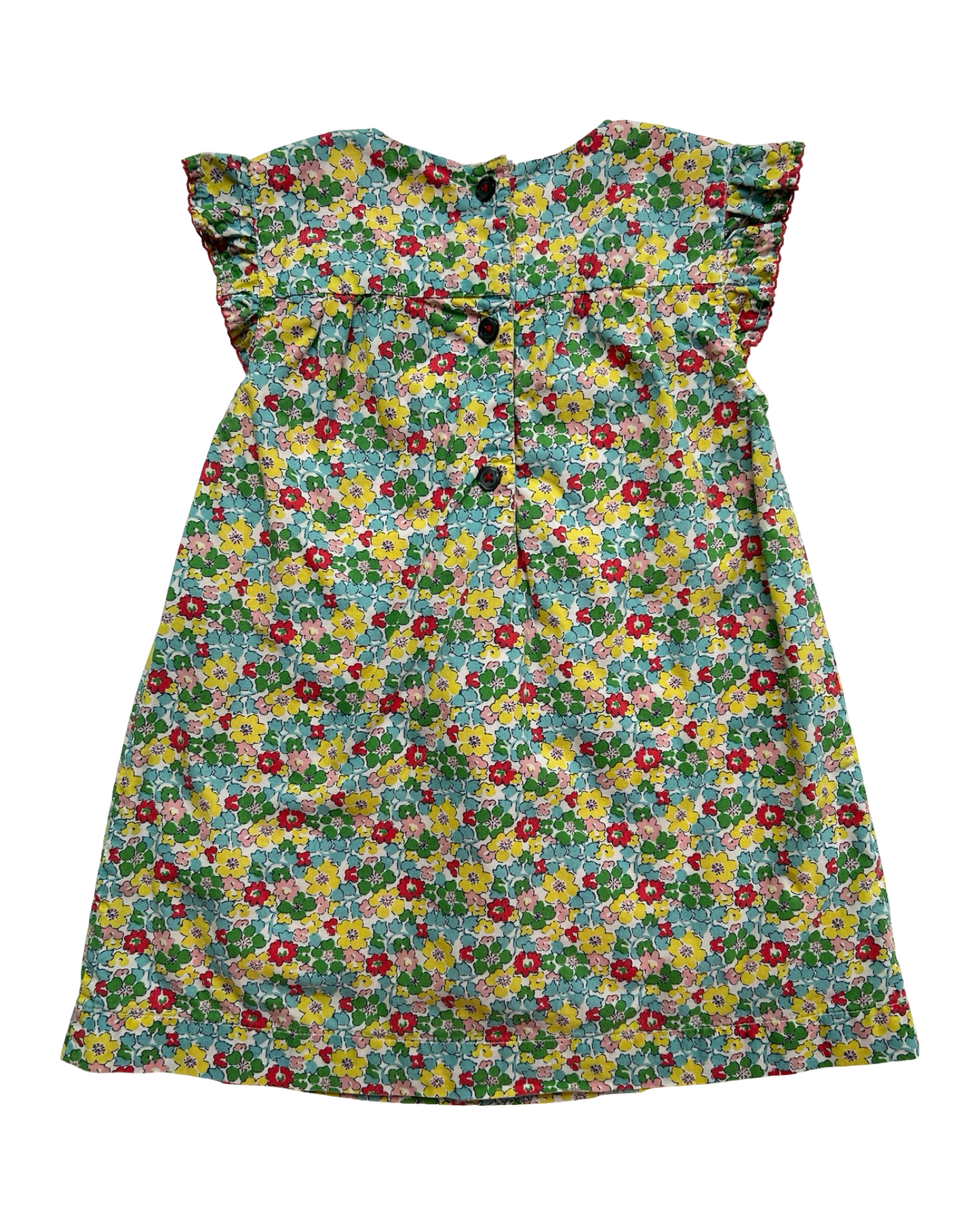 6M - 9M Baby Girls Baby Boden Floral / Bloomers Dress