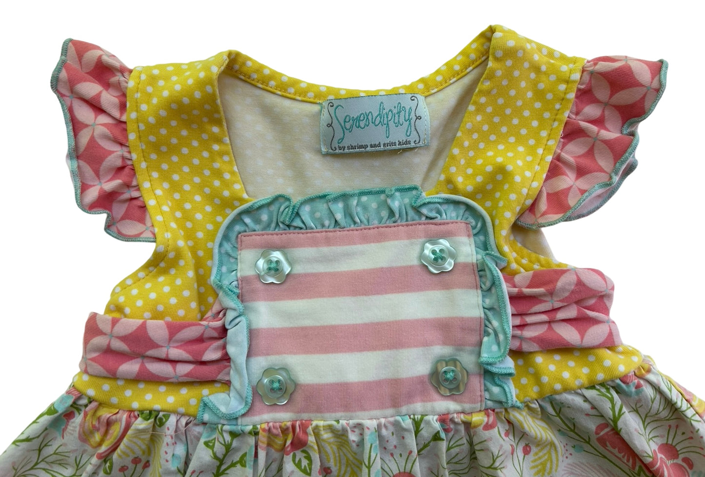 12M-18M Serendipity By Shrimp & Girl’s Kids Floral Set 3 Pieces