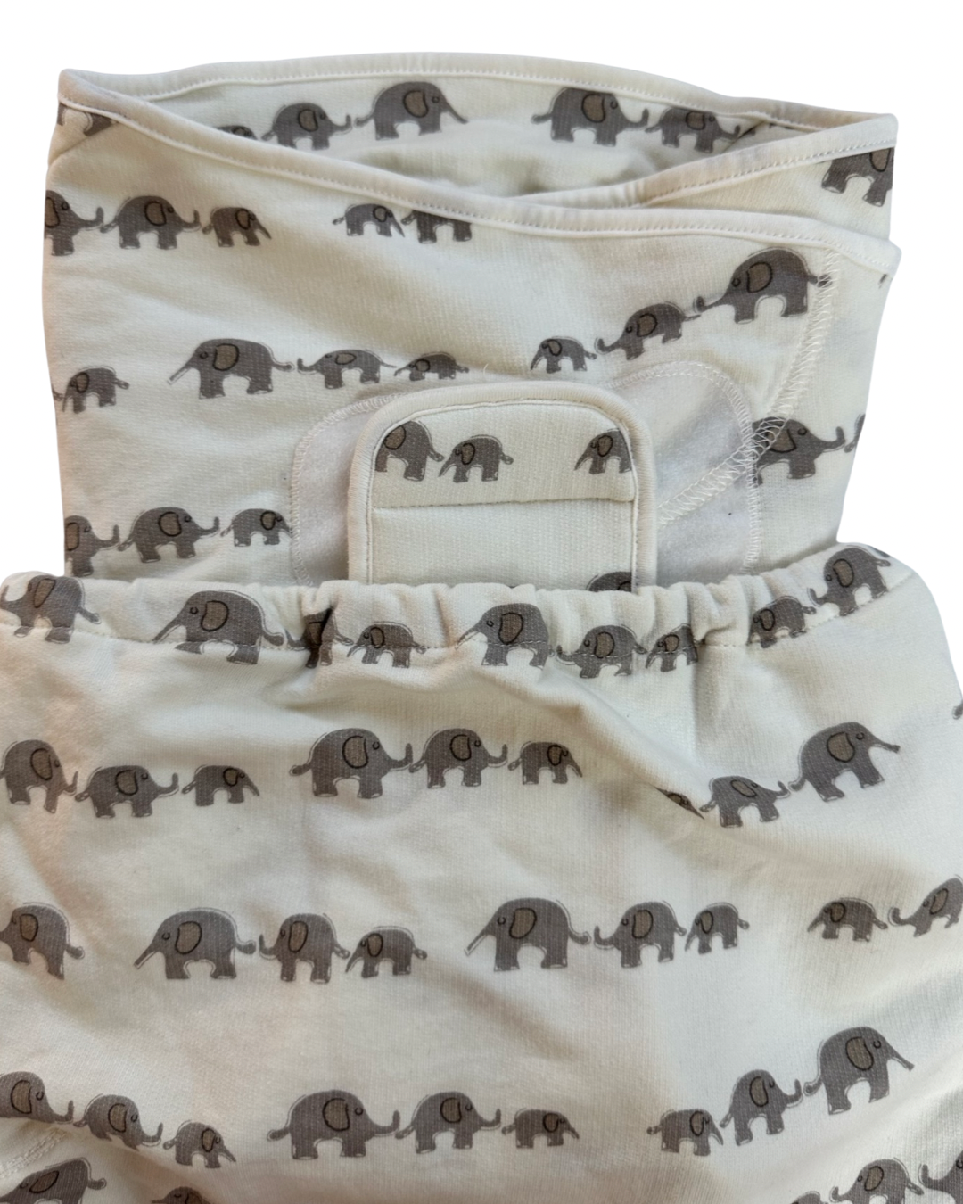 ErgoBaby Original Swaddler Elephant Design