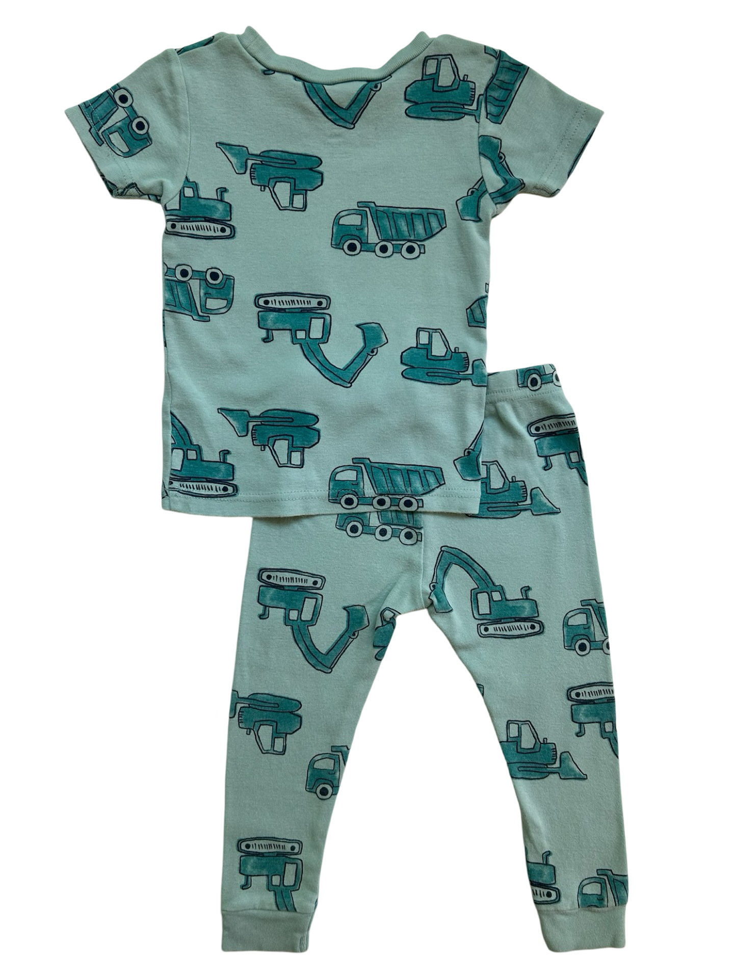18M Baby Boy’s Carters Just One You Construction PJs