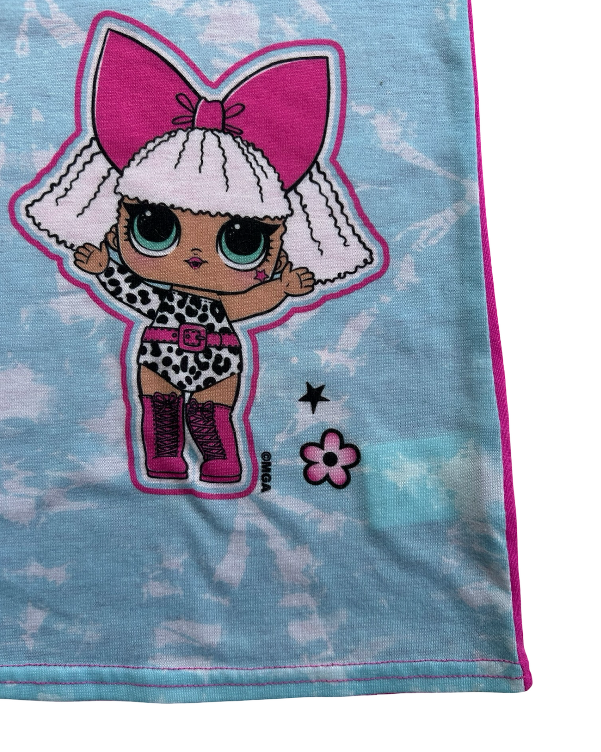 6/6x Toddler Girl LOL Surprise Nightgown PJs
