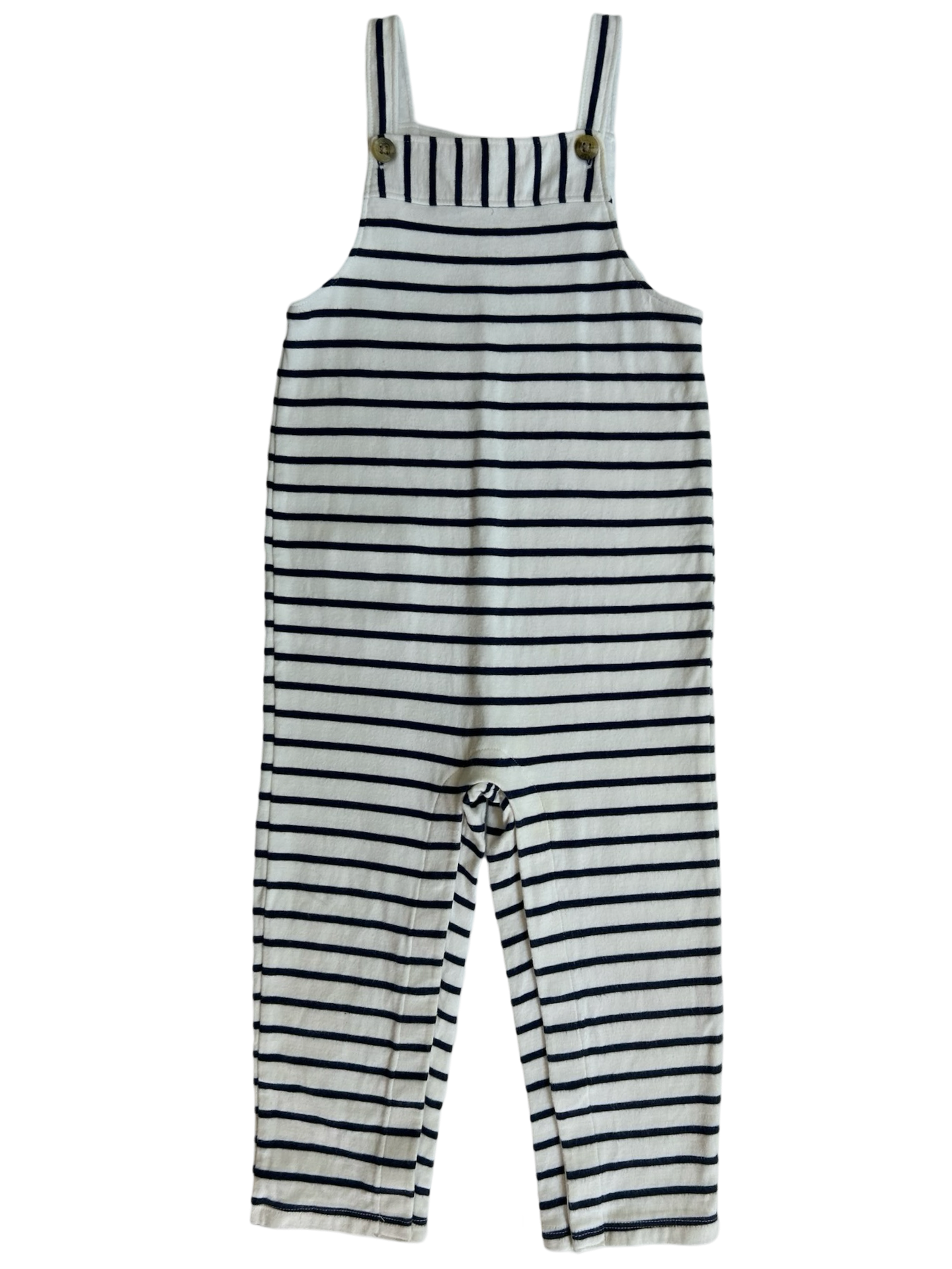 18M - 24M Baby Boy’s Janie & Jack Marine Striped Overall.