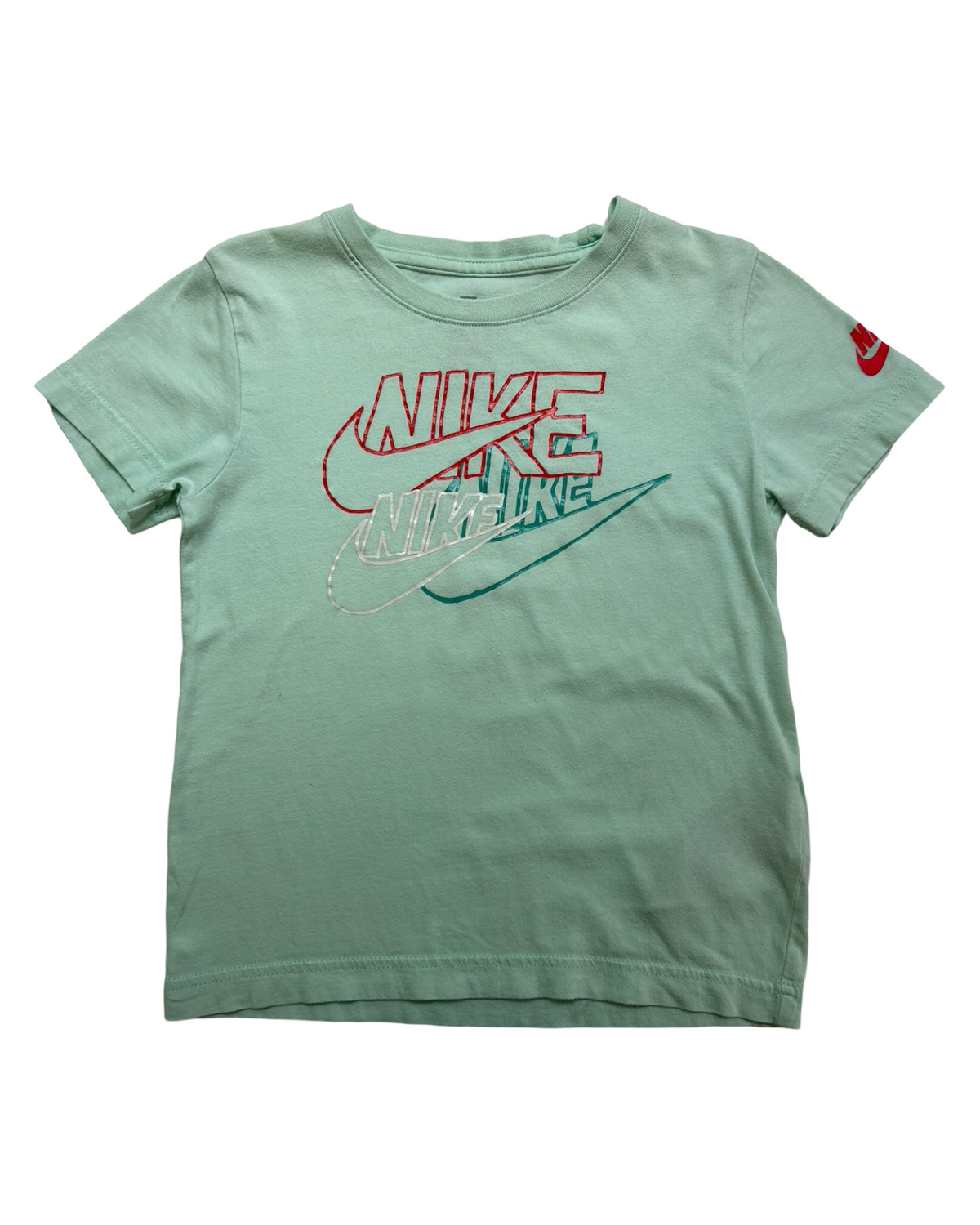 S (4-5 Years) Girls / Boys Unisex The Nike Tee DRI-FIT Short Sleeve Top T-Shirt