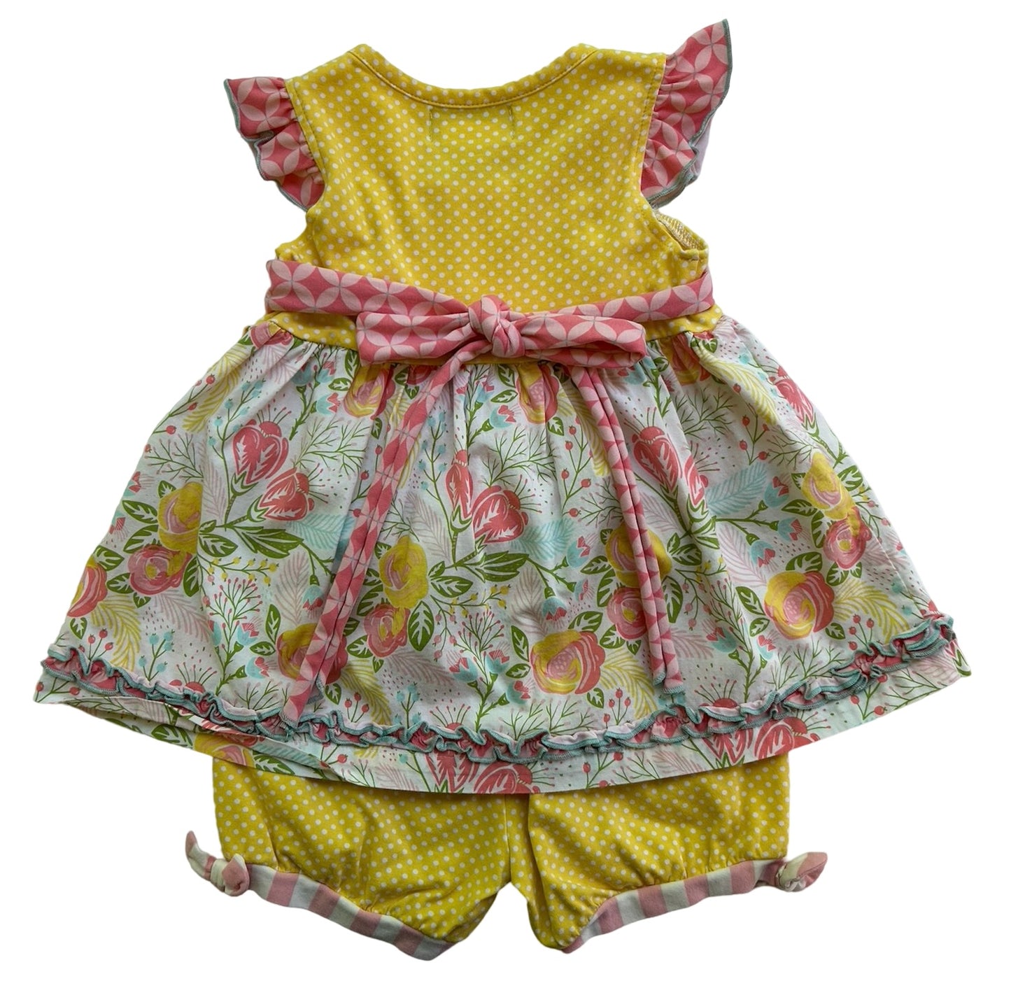 12M-18M Serendipity By Shrimp & Girl’s Kids Floral Set 3 Pieces